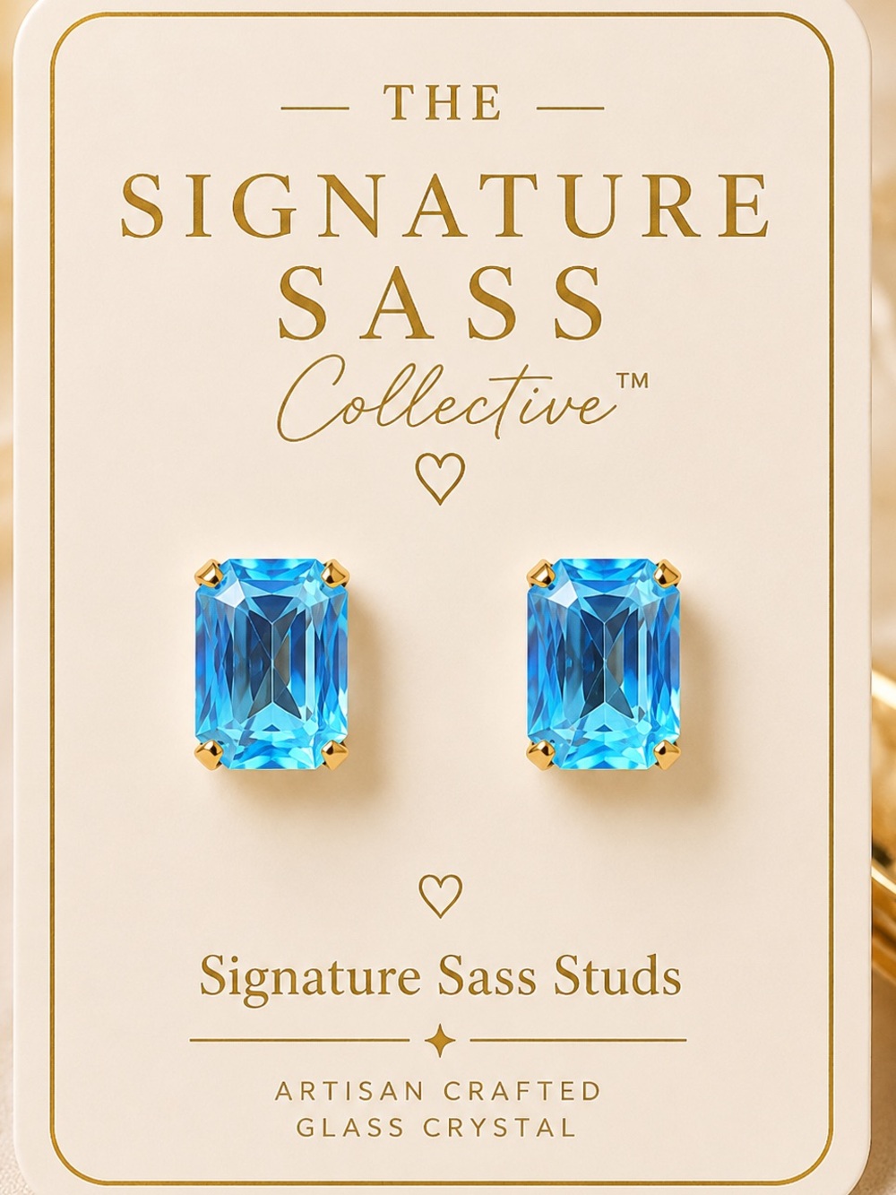 Yes, Darling Studs • Signature Sass Collective™